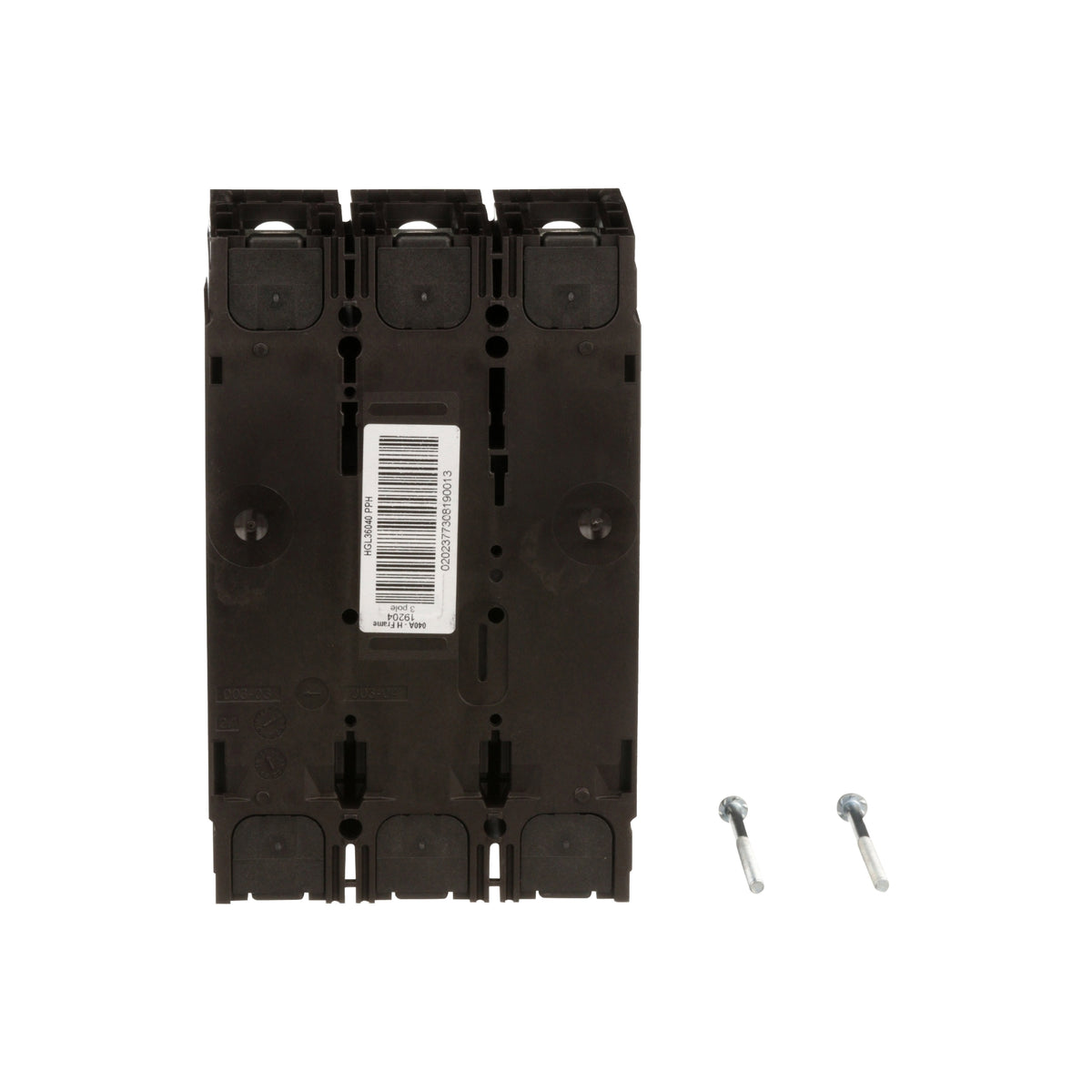 Interruptor termomagnético PowerPacT H, de 40A, 3 polos, 65kA a 600V, I-Line Schneider Electric HJL36040