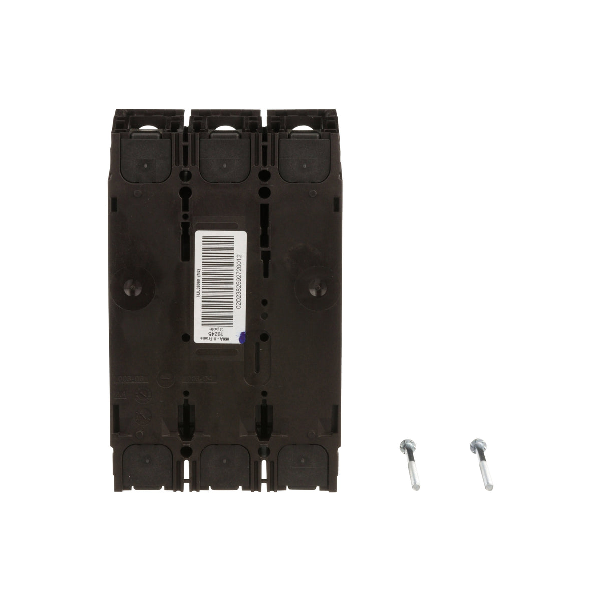 Interruptor termomagnético PowerPacT H, de 60A, 3 polos, 25kA a 600V, I-Line Schneider Electric HJL36060