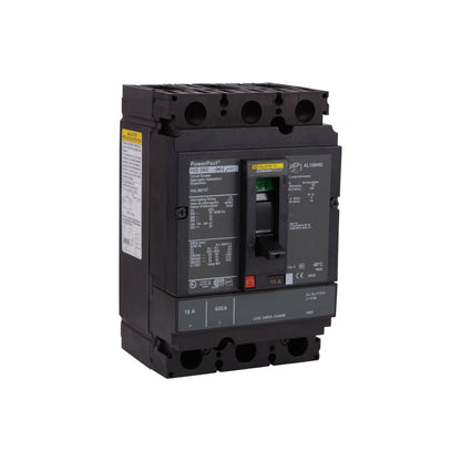 Interruptor termomagnético PowerPacT H, de 60A, 3 polos, 25kA a 600V, I-Line Schneider Electric HJL36060
