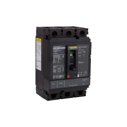 Interruptor termomagnético PowerPacT H, de 70A, 3 polos, 65kA a 600V, I-Line Schneider Electric HJL36070
