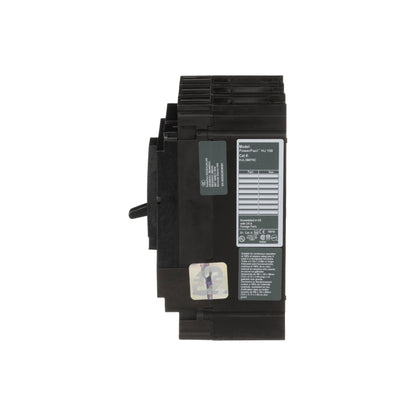 Interruptor termomagnético PowerPacT H, de 70A, 3 polos, 65kA a 600V, I-Line Schneider Electric HJL36070