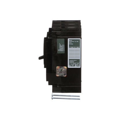Interruptor termomagnético PowerPacT H, de 80A, 3 polos, 65kA a 600V, I-Line Schneider Electric HJL36080
