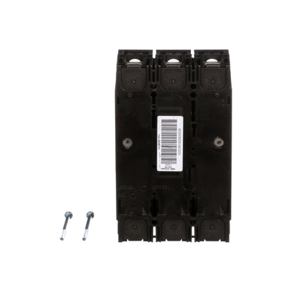 Interruptor termomagnético PowerPacT H, de 80A, 3 polos, 65kA a 600V, I-Line Schneider Electric HJL36080