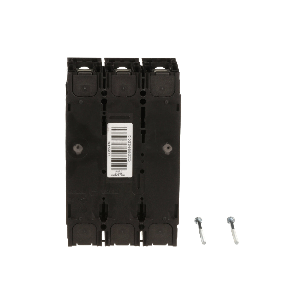 Interruptor termomagnético PowerPacT H, de 150A, 3 polos, 65kA a 600V, I-Line Schneider Electric HJL36150