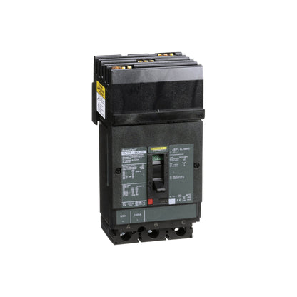 H 100 kA 3 P 600V 125A Schneider Electric HLA36125