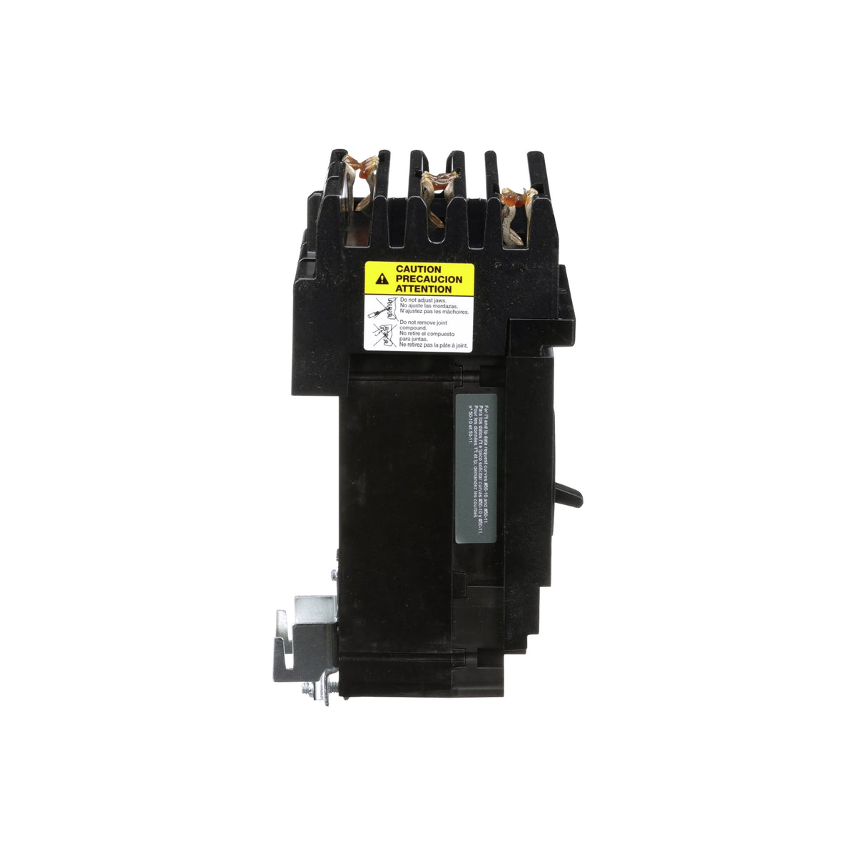 H 100 kA 3 P 600V 125A Schneider Electric HLA36125