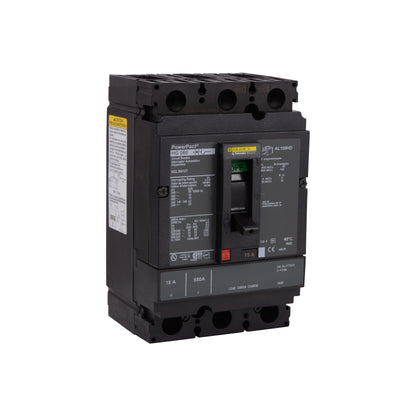 H 100 kA 3 P 600V 125A Schneider Electric HLA36125