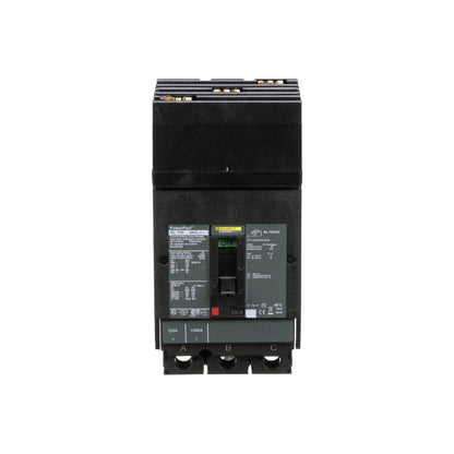 H 100 kA 3 P 600V 125A Schneider Electric HLA36125