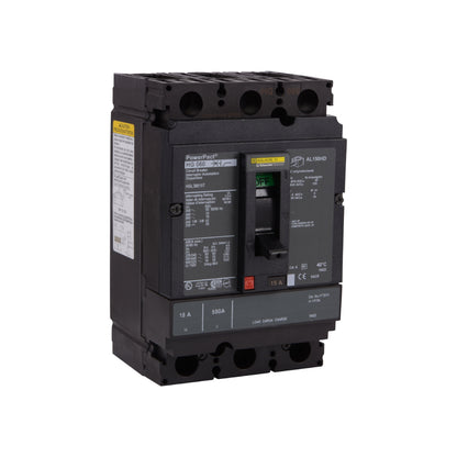 H 100 kA 3 P 600V 150A Schneider Electric HLA36150