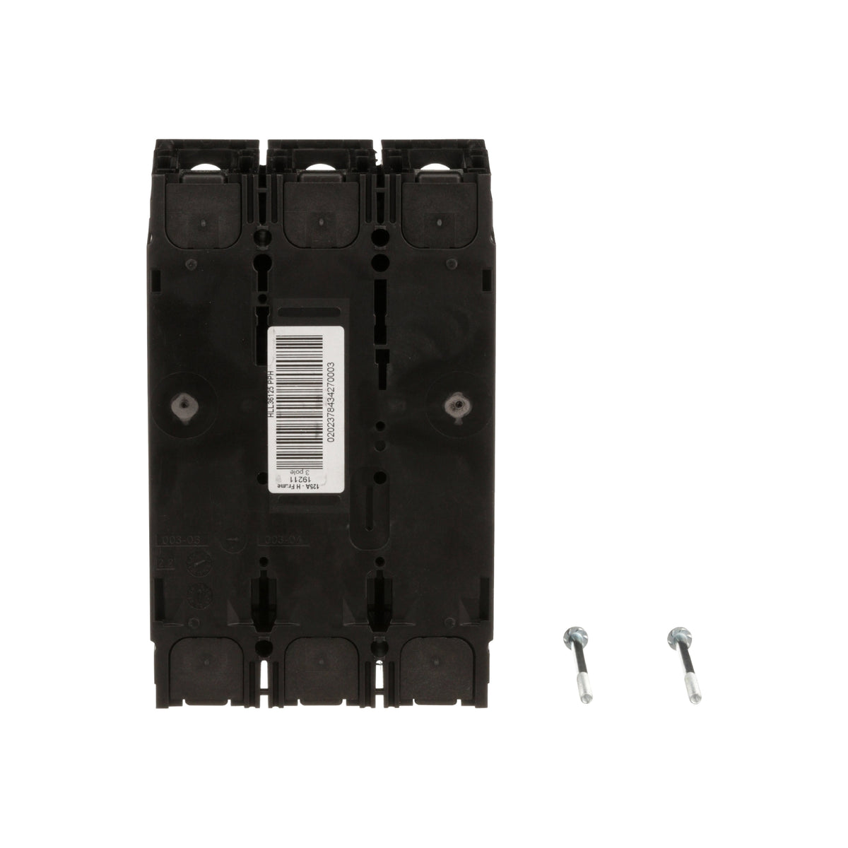 H 100 kA 3 P 600V 125A Schneider Electric HLL36125
