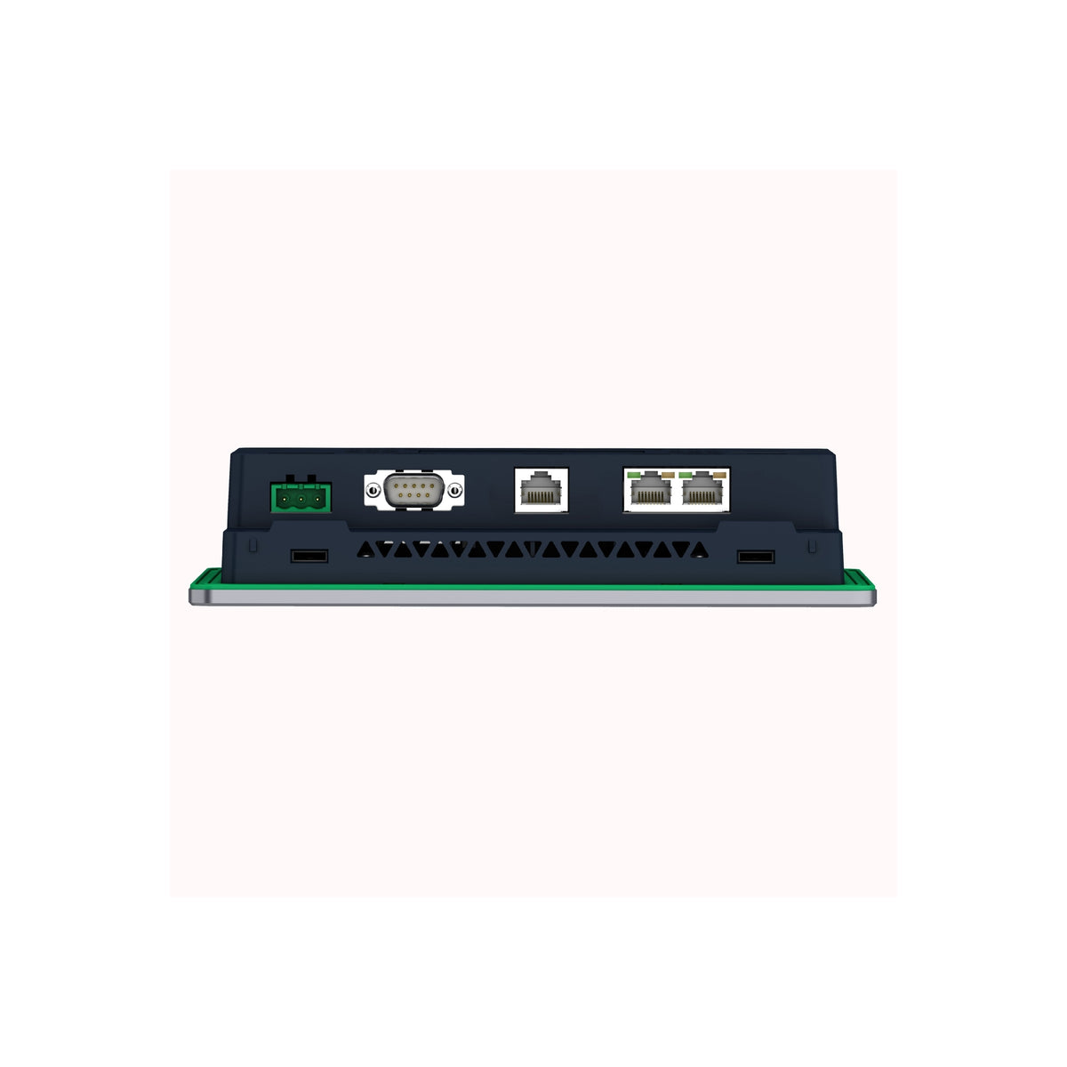 7"w Touch Panel Display, 2com, 2ETHERNET, Usb Host&device, 24 VCC Schneider Electric HMIST6400