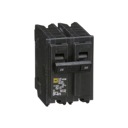 Homeline-Interruptor Miniatura Enchufable 10 kA 2x25 A Schneider Electric HOM225