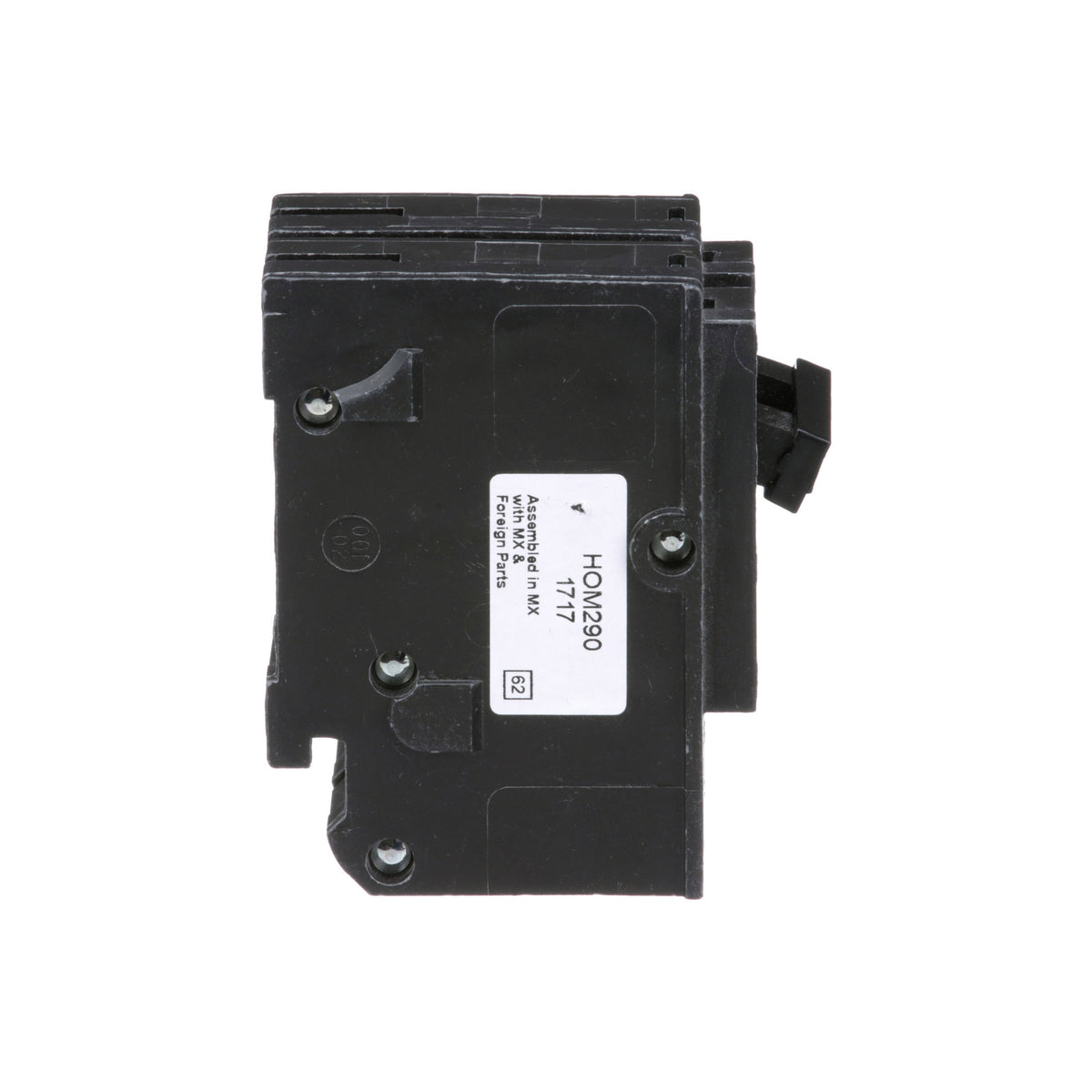 Homeline-Interruptor Miniatura Enchufable 10 kA 2x90 A 120/240V Schneider Electric HOM290