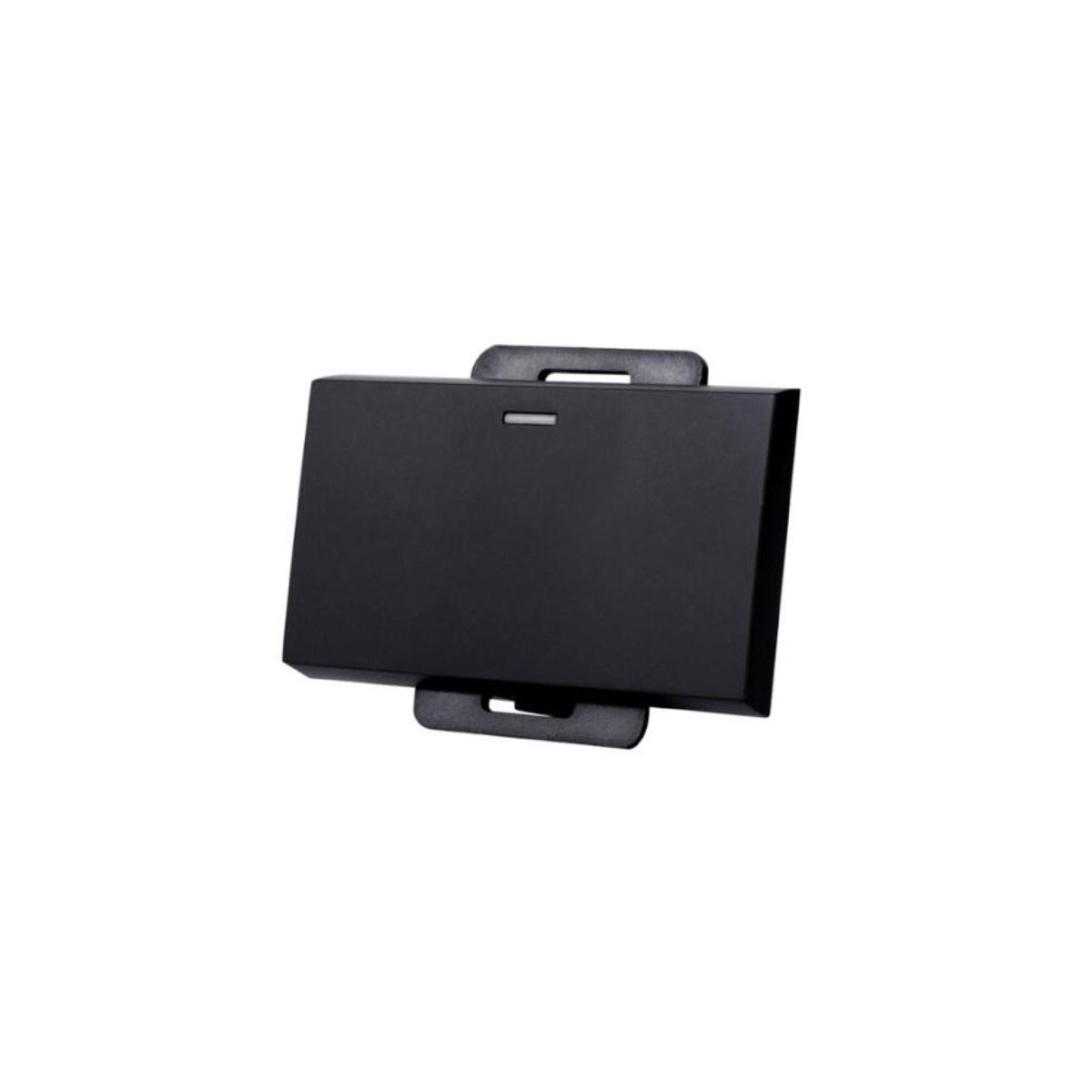 Apagador de 3 vías 3/3 10A 250V Negro Mate Stalo & Kristalo Leviton