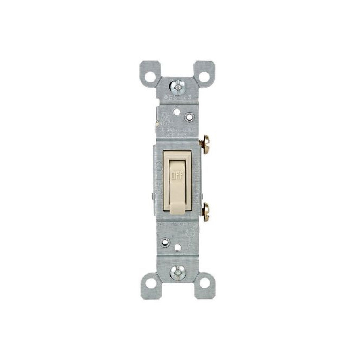Apagador de Palanca 15A 120V Marfil Leviton