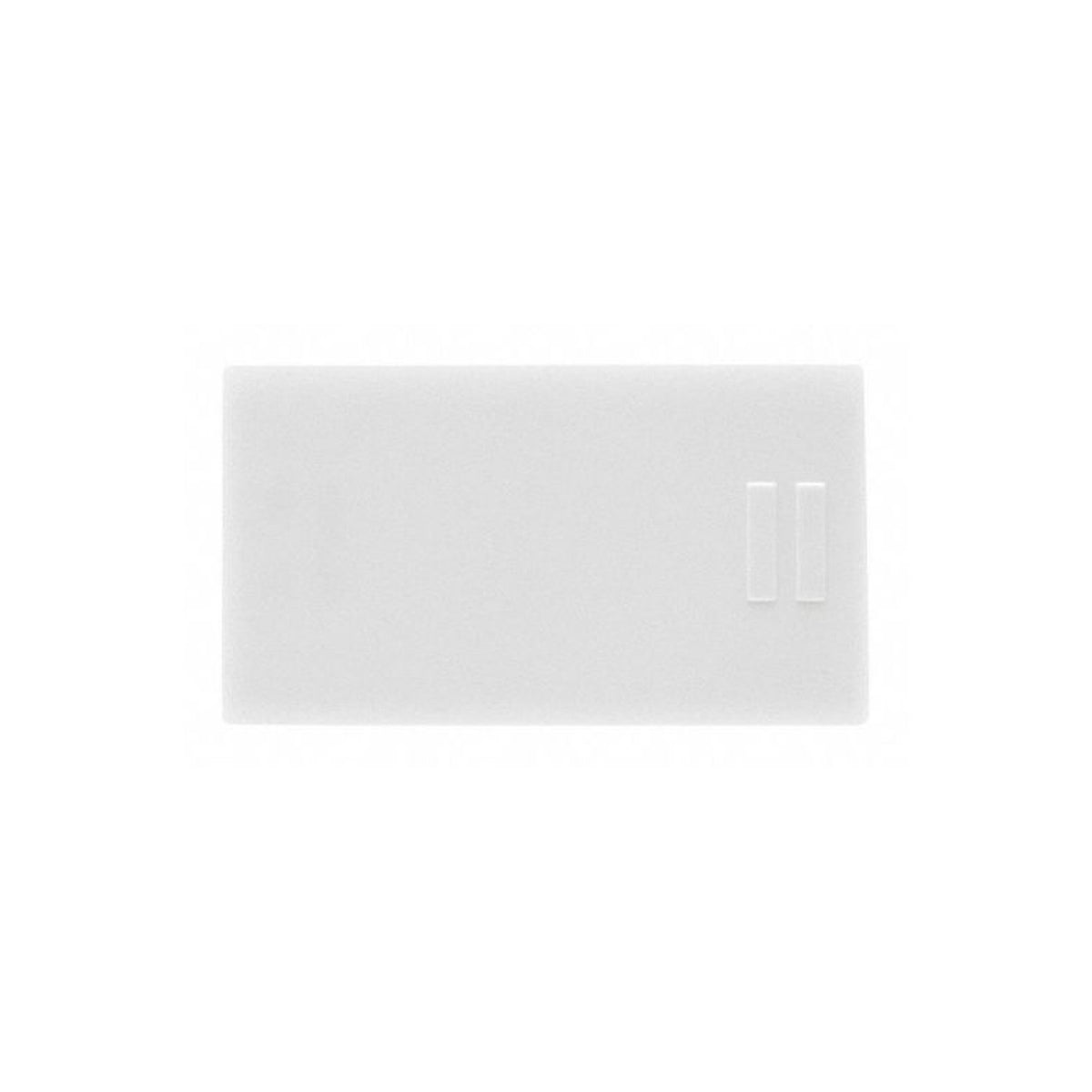 Apagador Sencillo 16A 250V Blanco Leviton