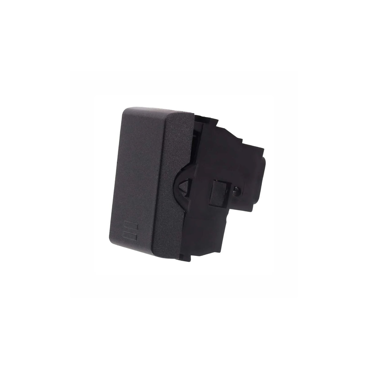 Apagador Sencillo 16A 250V Negro Leviton