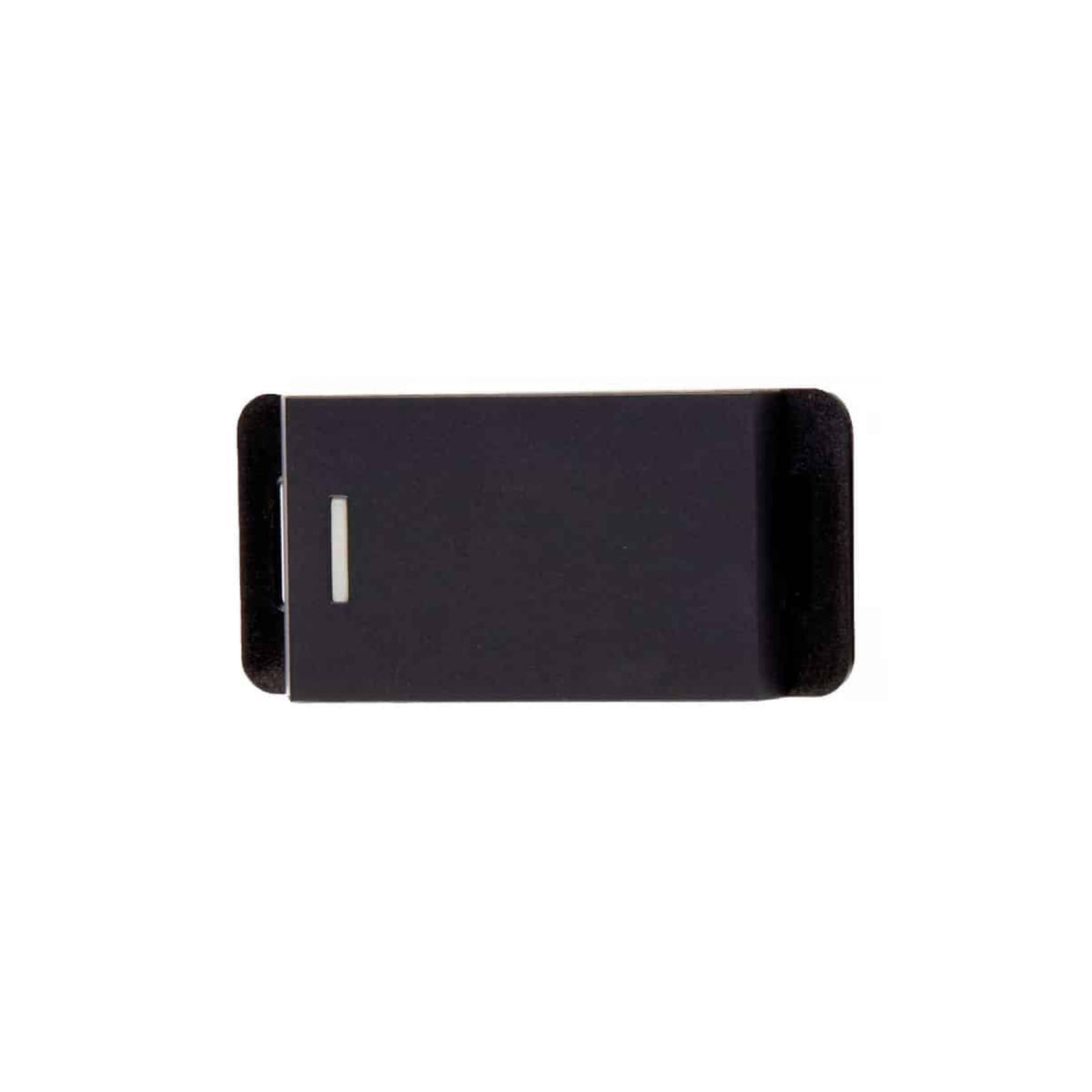 Apagador Sencillo 1/3 10A 250V Negro Mate Stalo & Kristalo Leviton