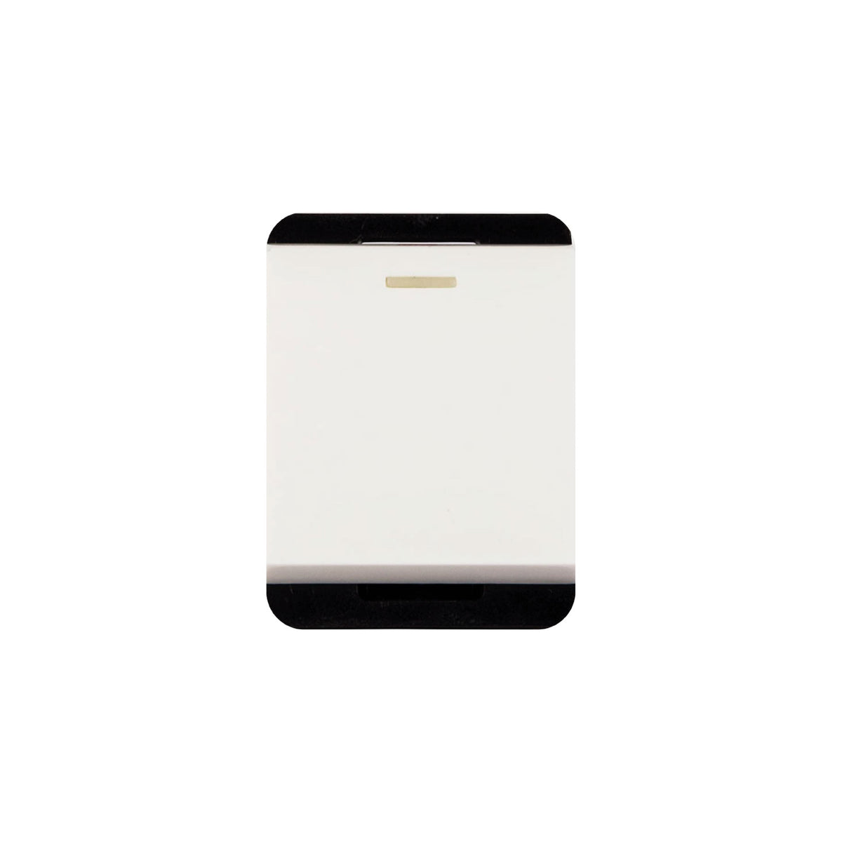 Apagador Sencillo 1/2 10A 125V Blanco Stalo & Kristalo Leviton