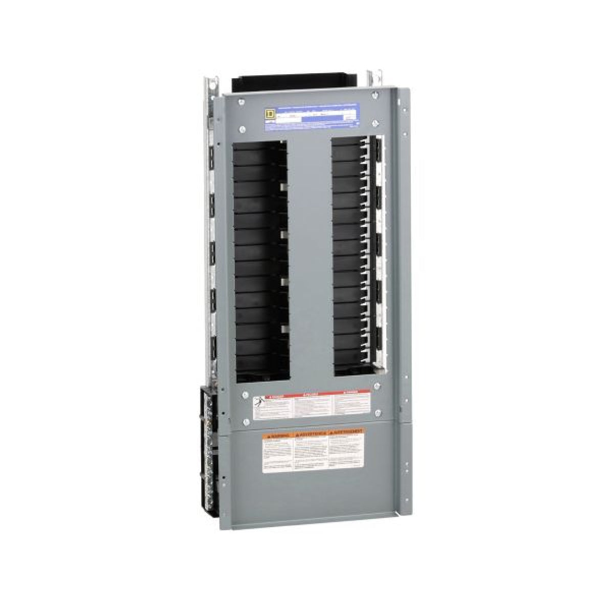 Interior de Tablero NF Square D de Zapatas Principales 250 A 3F 4H 30 Polos Schneider Electric NF430L2C