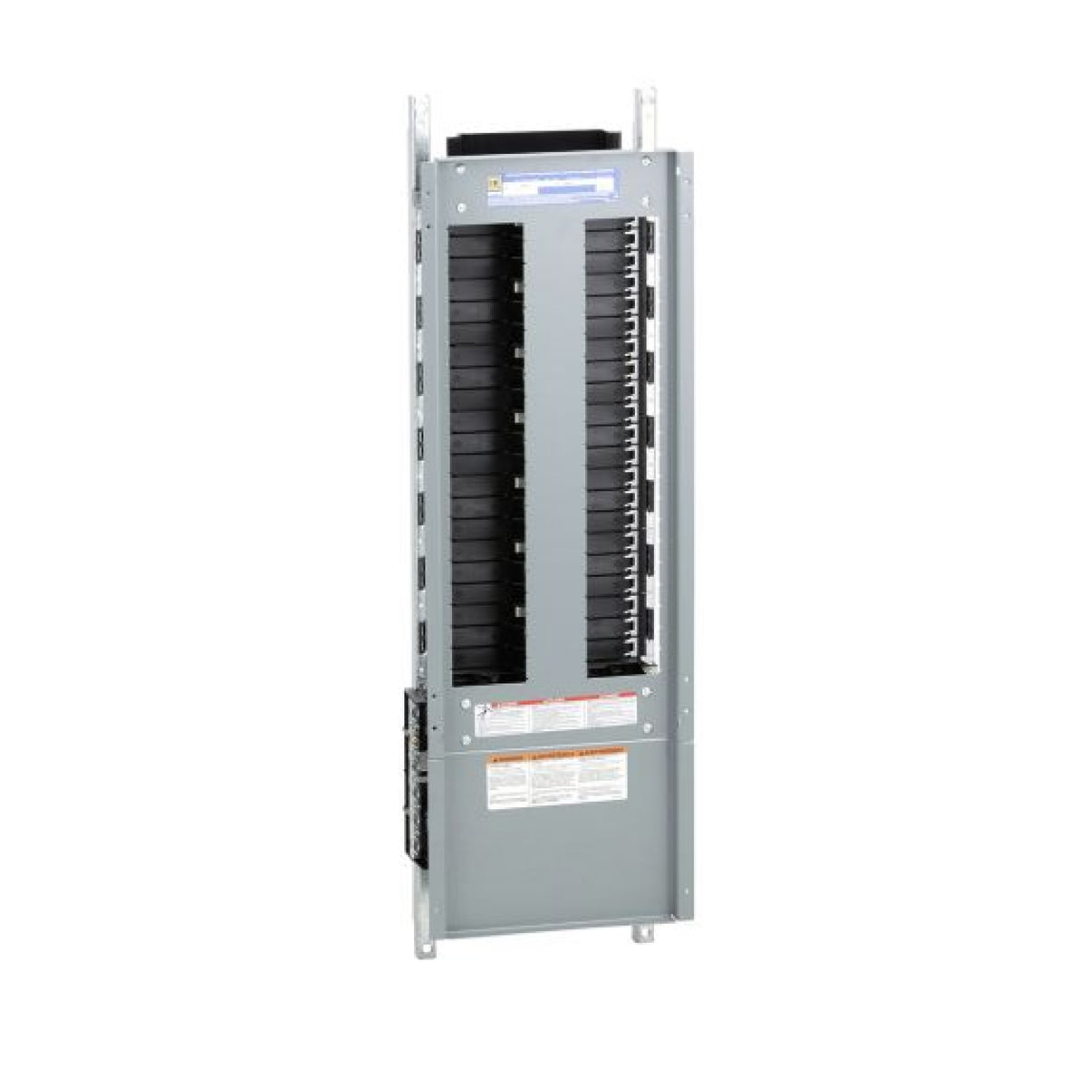 Interior de Tablero NF Square D de Zapatas Principales 250 A 3F 4H 42 Polos Schneider Electric NF442L2C