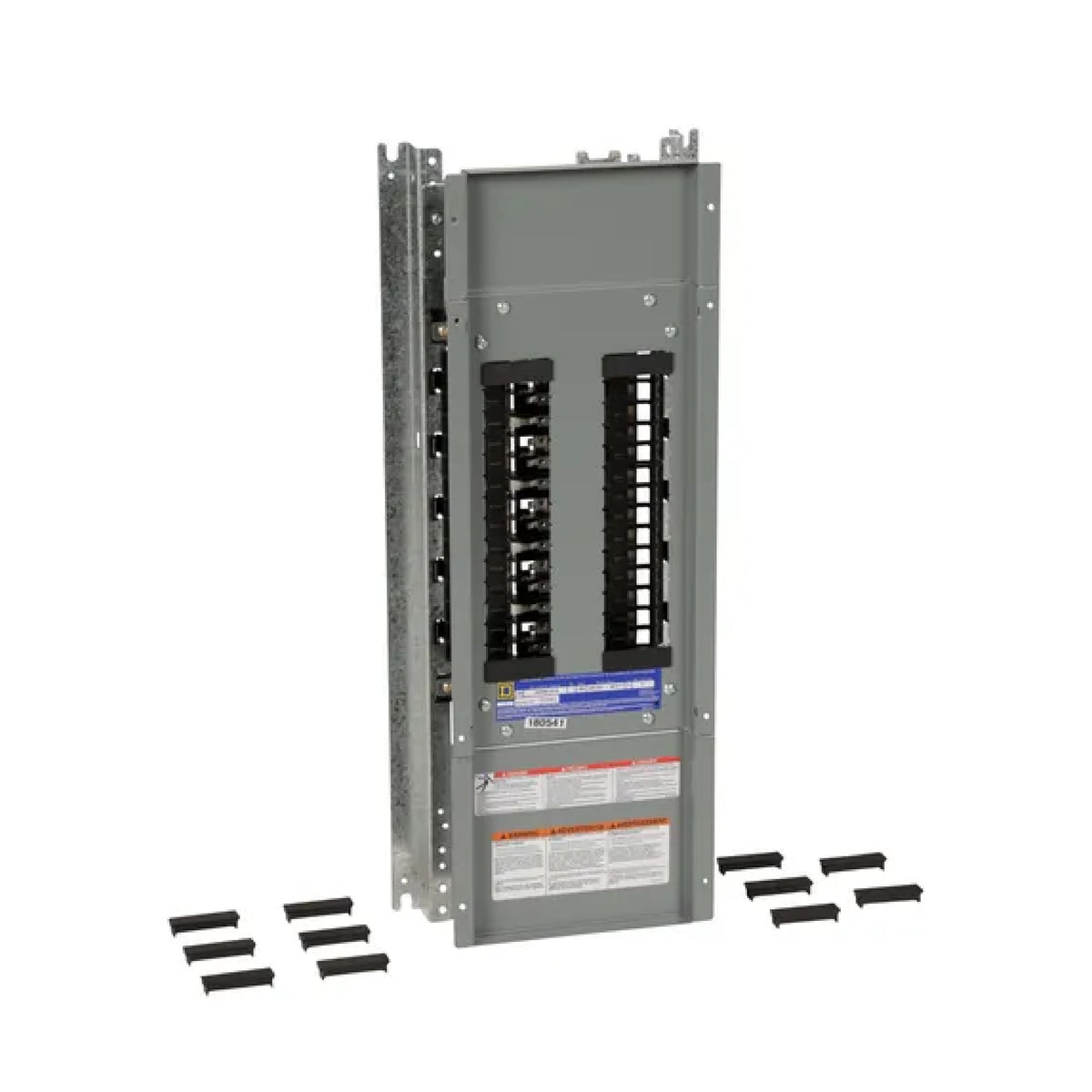 Interior de Tablero NQ 14 in Zapatas Principales 250 A 3F 4H 30 Circuitos Schneider Electric NQ430L2C14