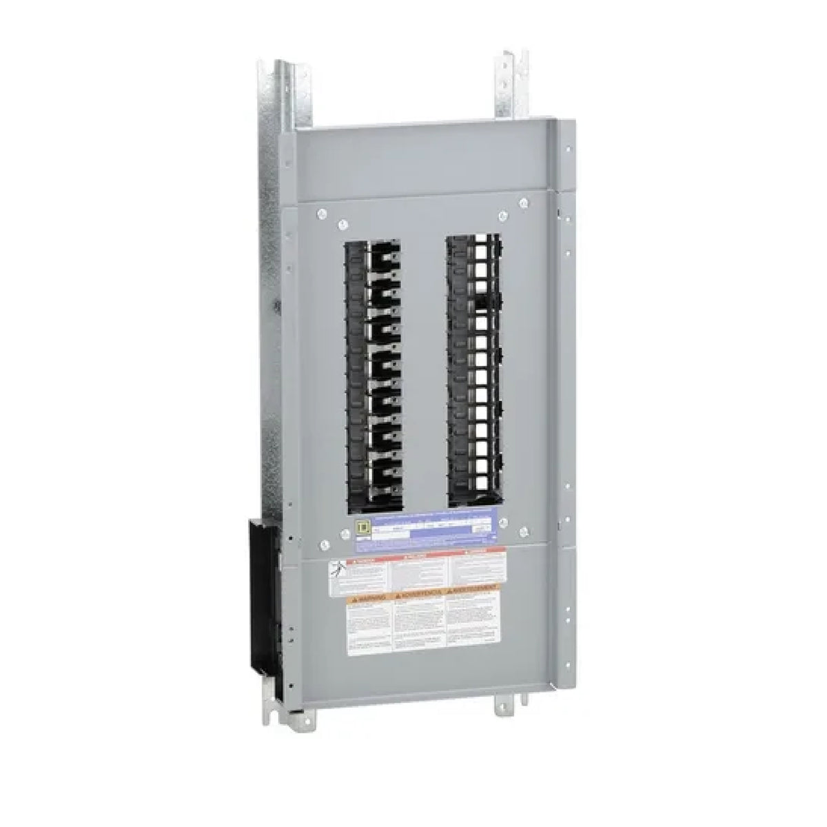 Interior de Tablero NQ Square D de Zapatas Principales 225 A 1F 3H 30 Polos Schneider Electric NQ30L2C