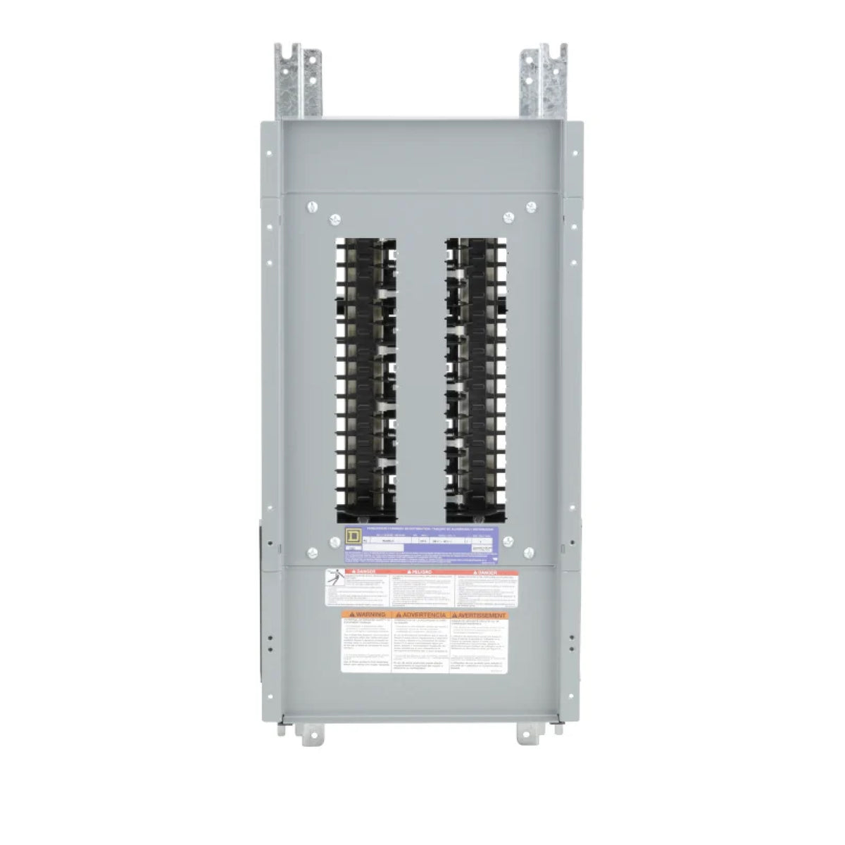 Interior de Tablero NQ Square D de Zapatas Principales 225 A 3F 4H 30 Polos Schneider Electric NQ430L2C