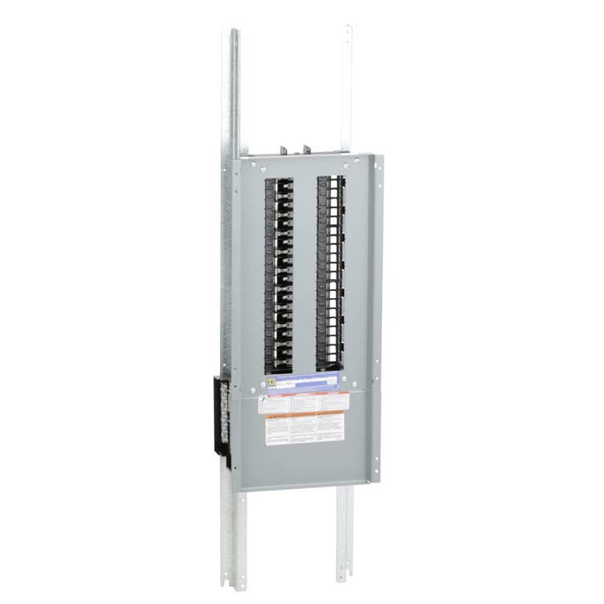 Interior de Tablero NQ Square D de Zapatas Principales 400 A 1F 3H 42 Polos Schneider Electric NQ42L4C