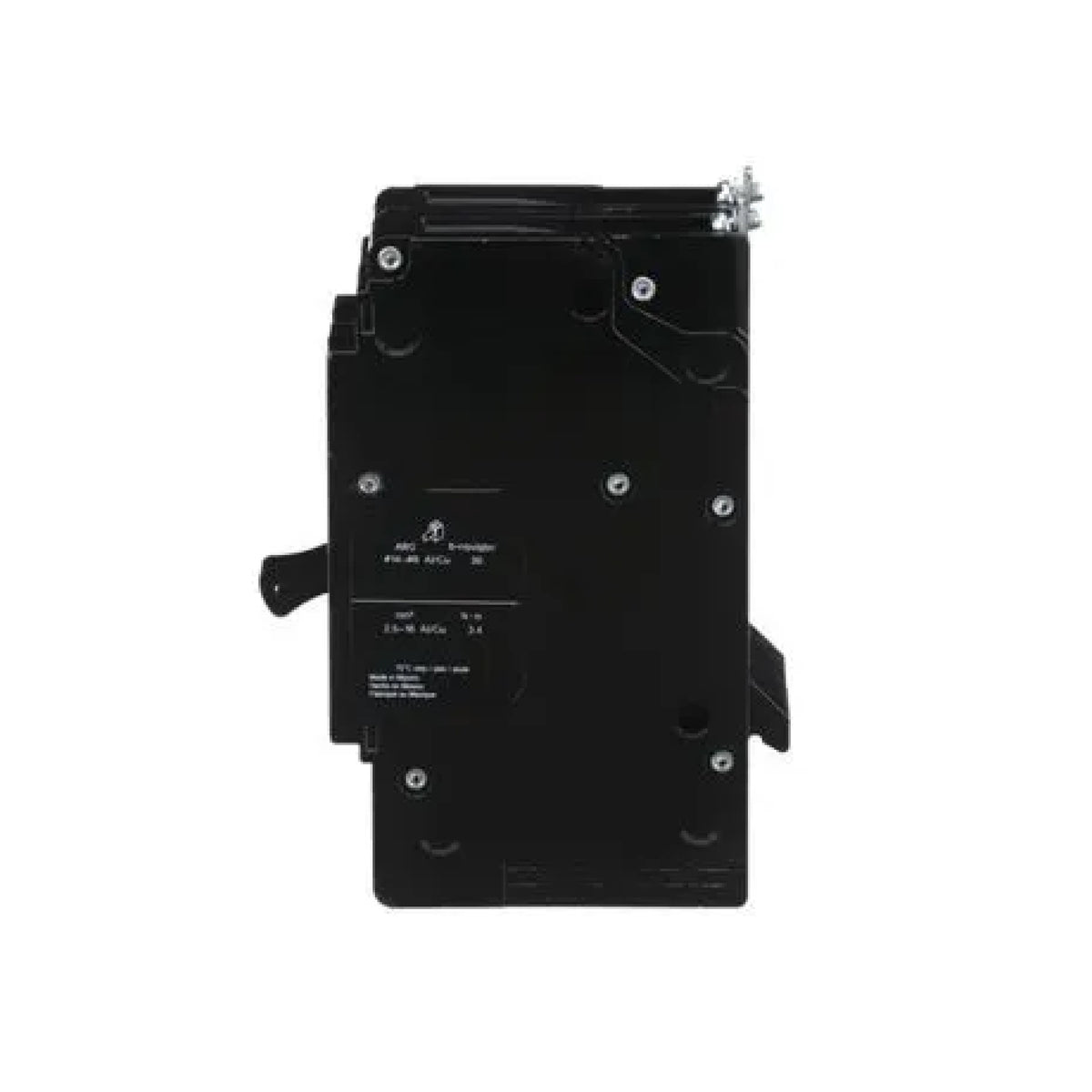 Interruptor Atornillable Marco E 2P 15A 480 Vca 18/25kA Square D Schnieder Electric EDB24015