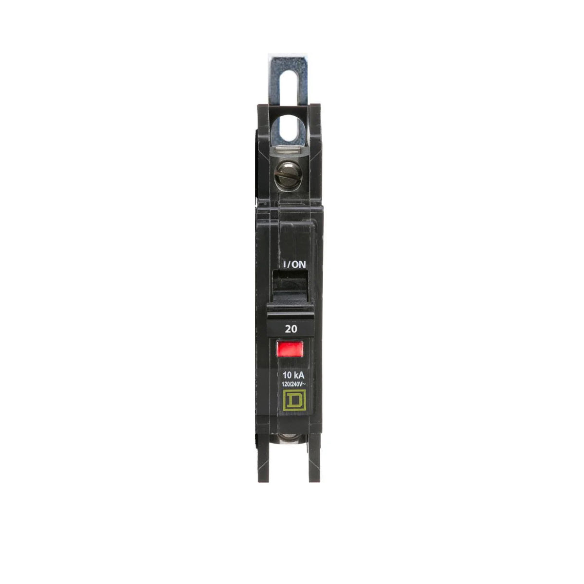 Interruptor Termomagnético 1 Polo 20 A Riel Din Schneider Electric QOU120