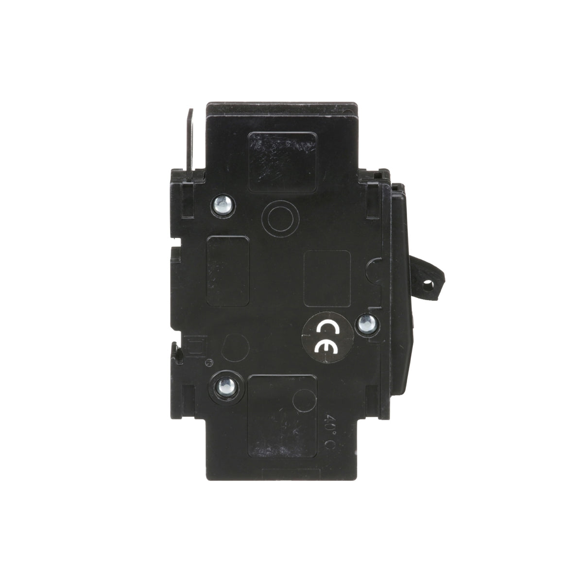 Interruptor Termomagnético 1 Polo 20 A Riel Din Schneider Electric QOU120