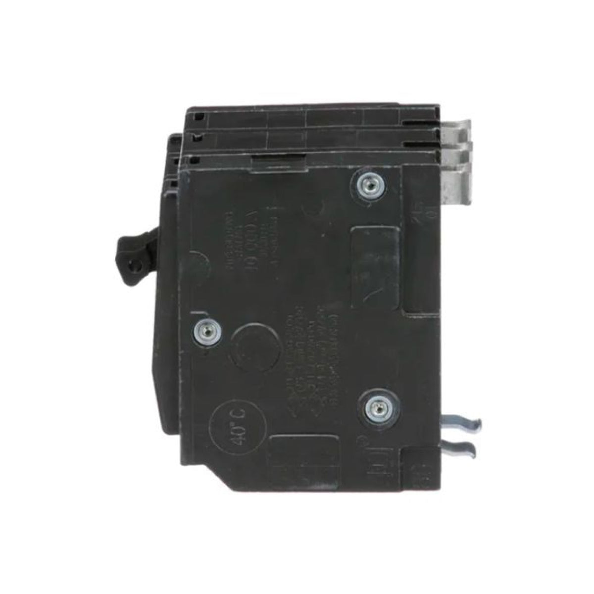Interruptor Termomagnético 3 Polos 20 A Square D Enchufable Schneider Electric QO320