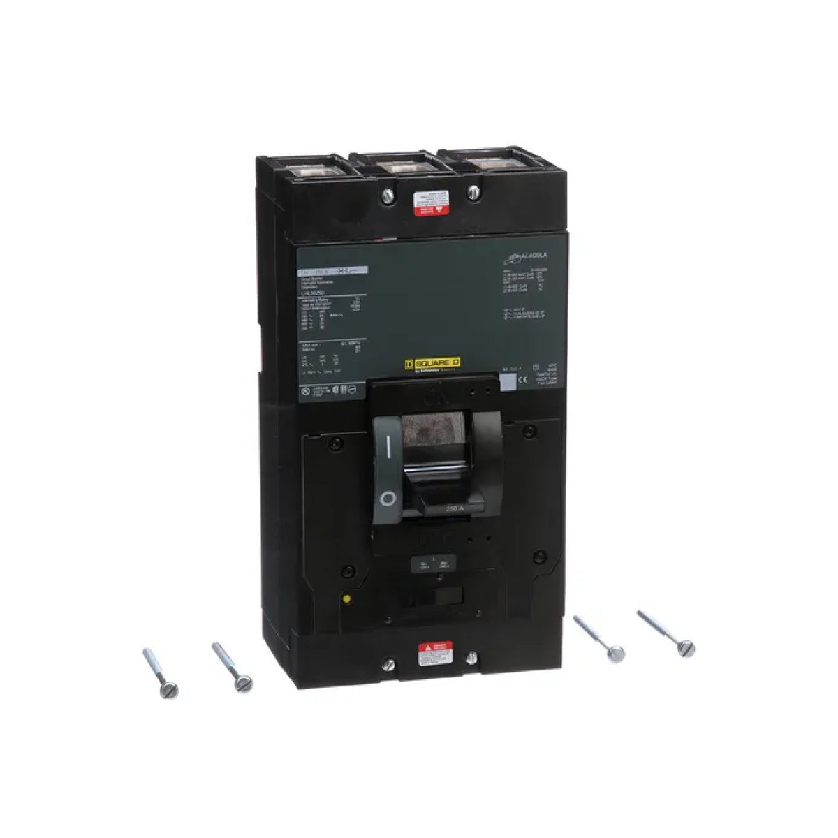 Interruptor Termomagnético 3 Polos 250 A Square D con Zapatas Schneider Electric LAL36250