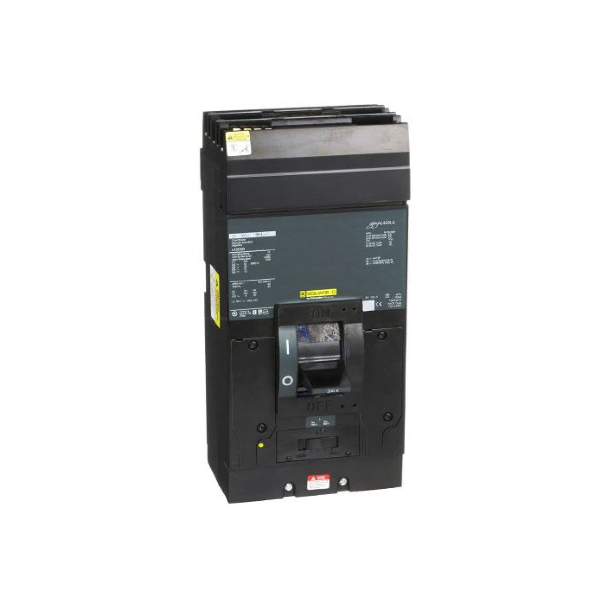 Interruptor Termomagnético 3 Polos 300 A Square D I-Line Schneider Electric LA36300