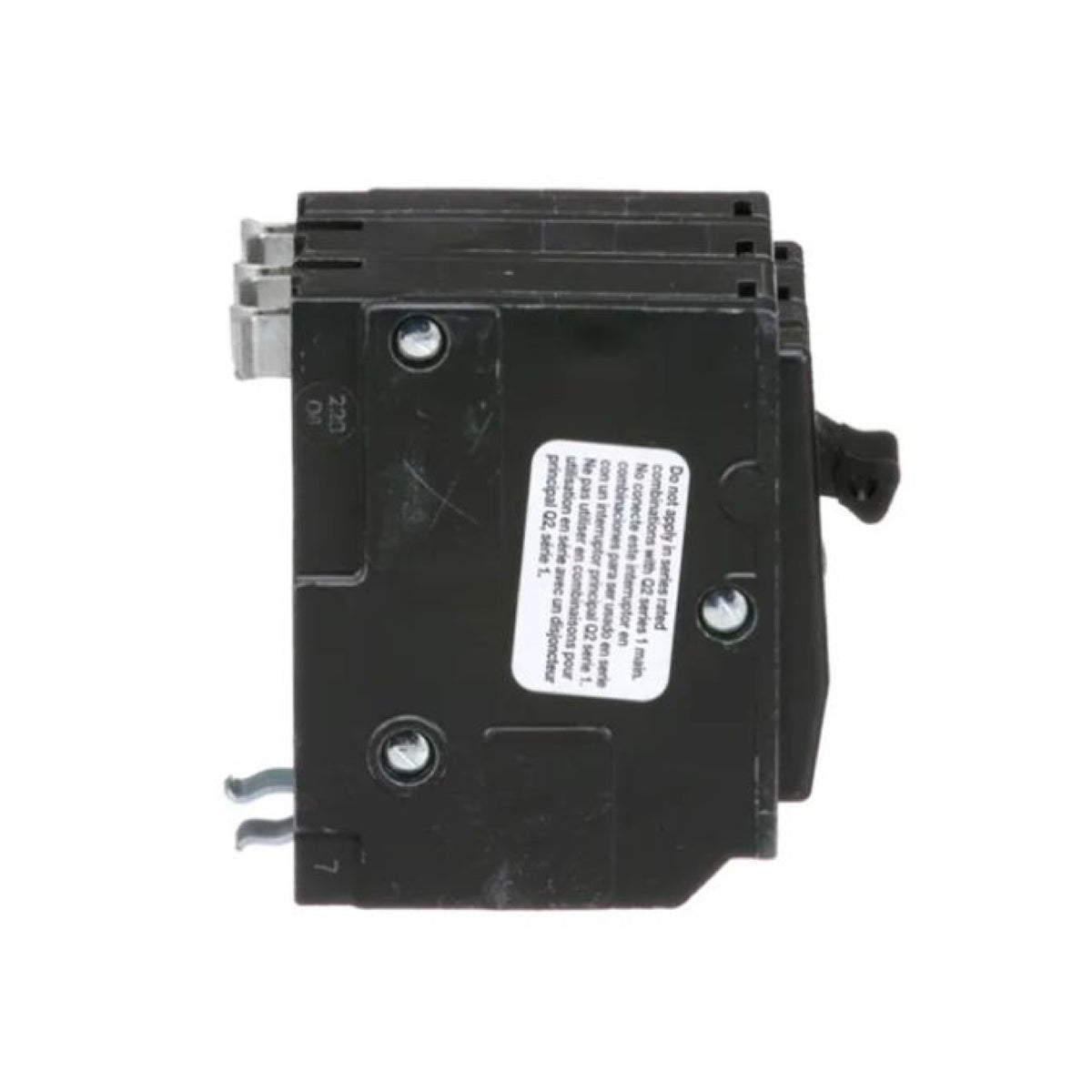 Interruptor Termomagnético 3 Polos 30 A Square D Enchufable Schneider Electric QO330