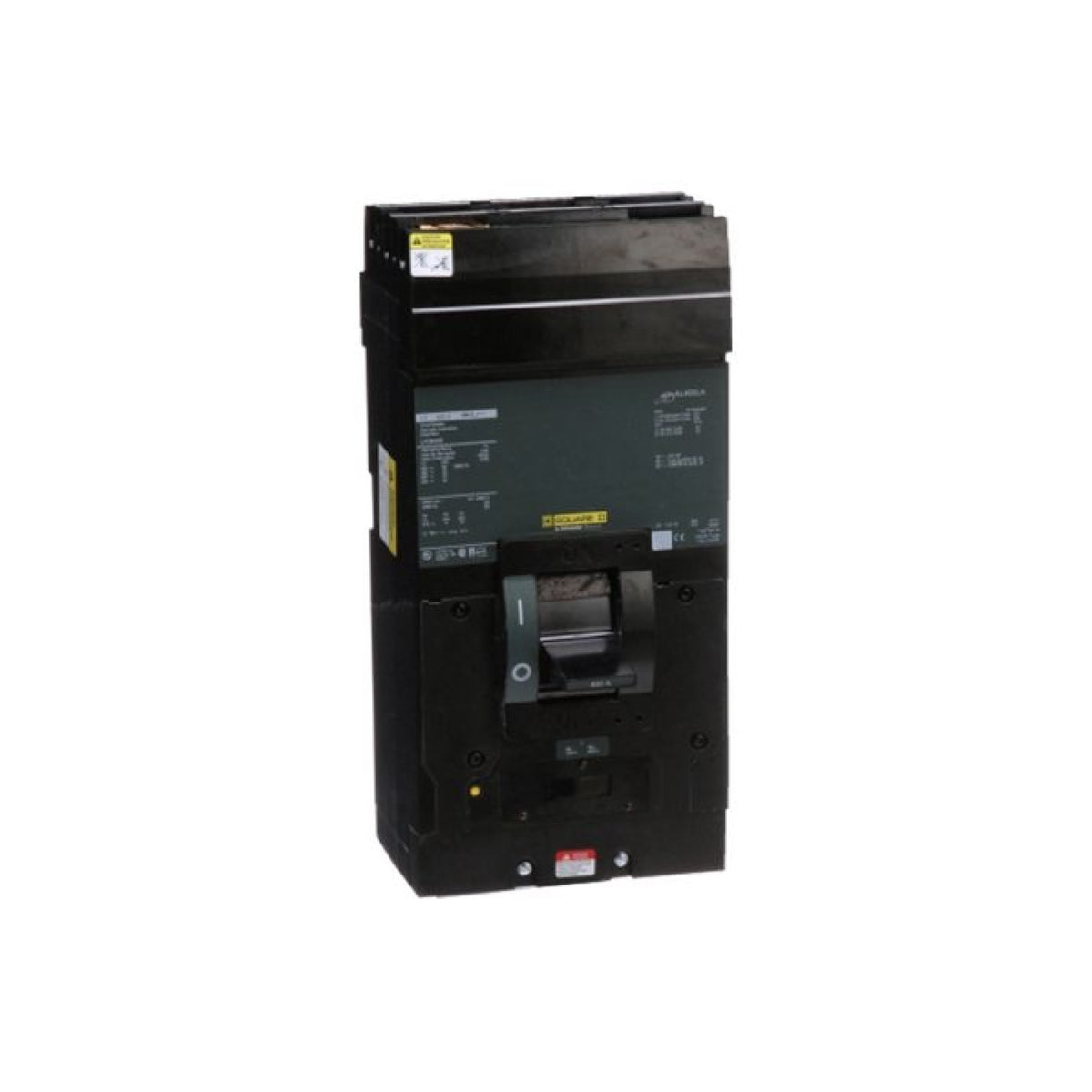 Interruptor Termomagnético 3 Polos 400 A Square D I-Line Schneider Electric LH36400