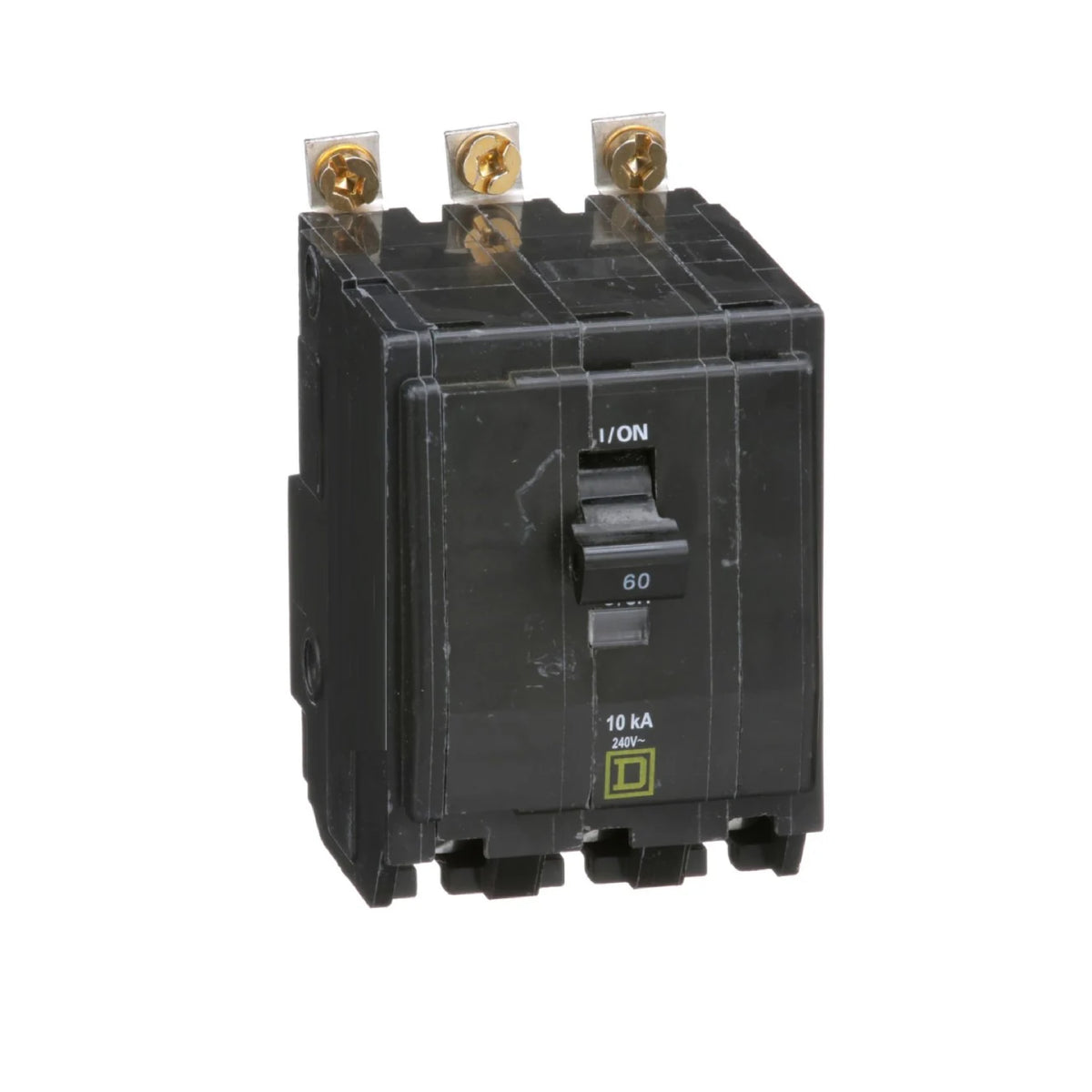 Interruptor Termomagnético 3 Polos 60 A Square D Atornillable Schneider Electric QOB360