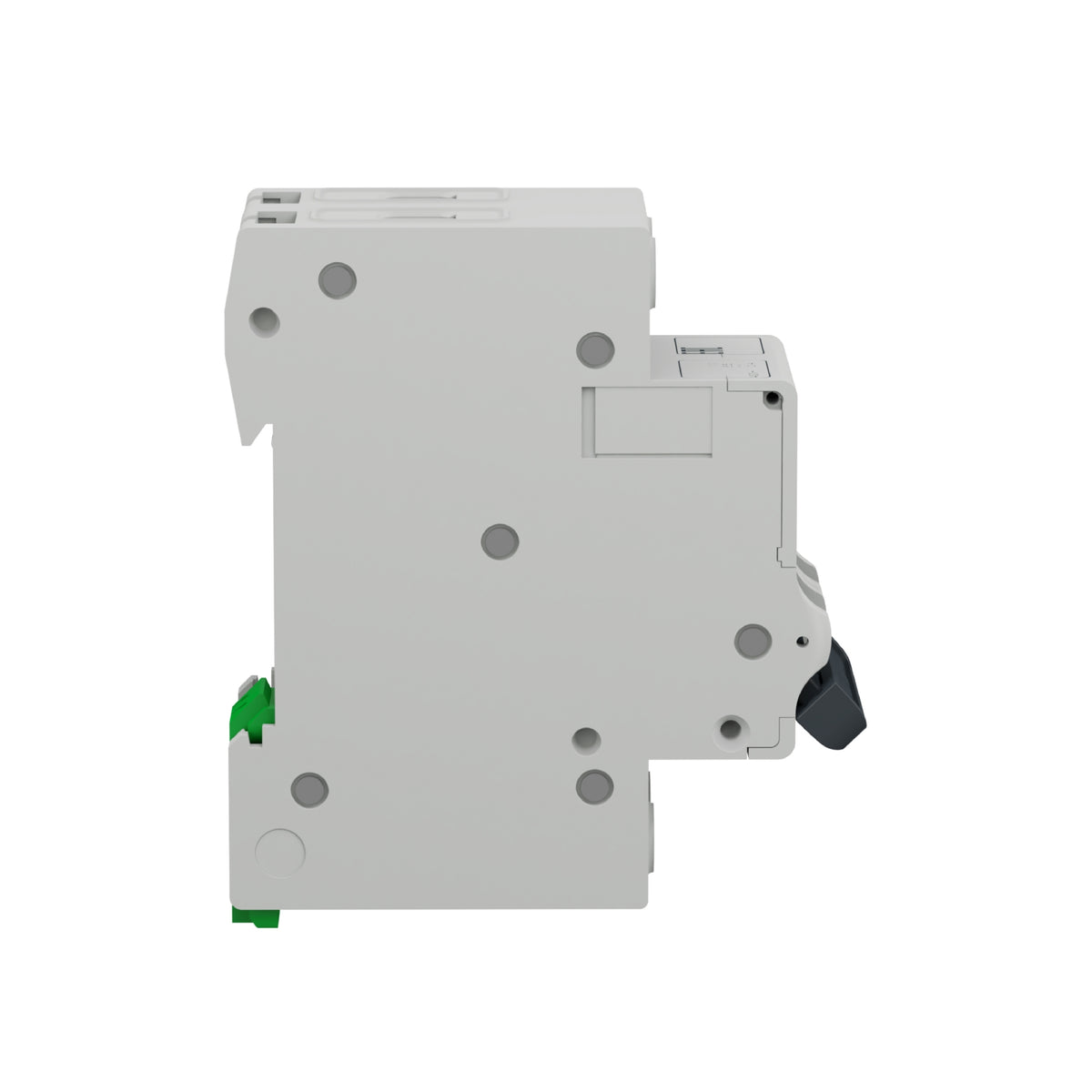Interruptor Termomagnético Easy9 2 Polos 20 A Curva C Riel Din Schneider Electric EZ9F56220