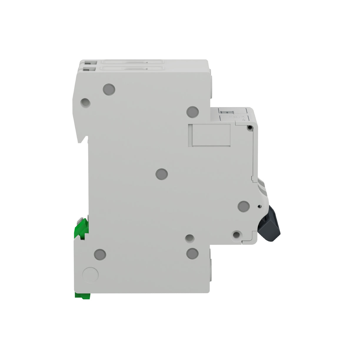Interruptor Termomagnético Easy9 2 Polos 32 A Curva C Riel Din Schneider Electric EZ9F56232