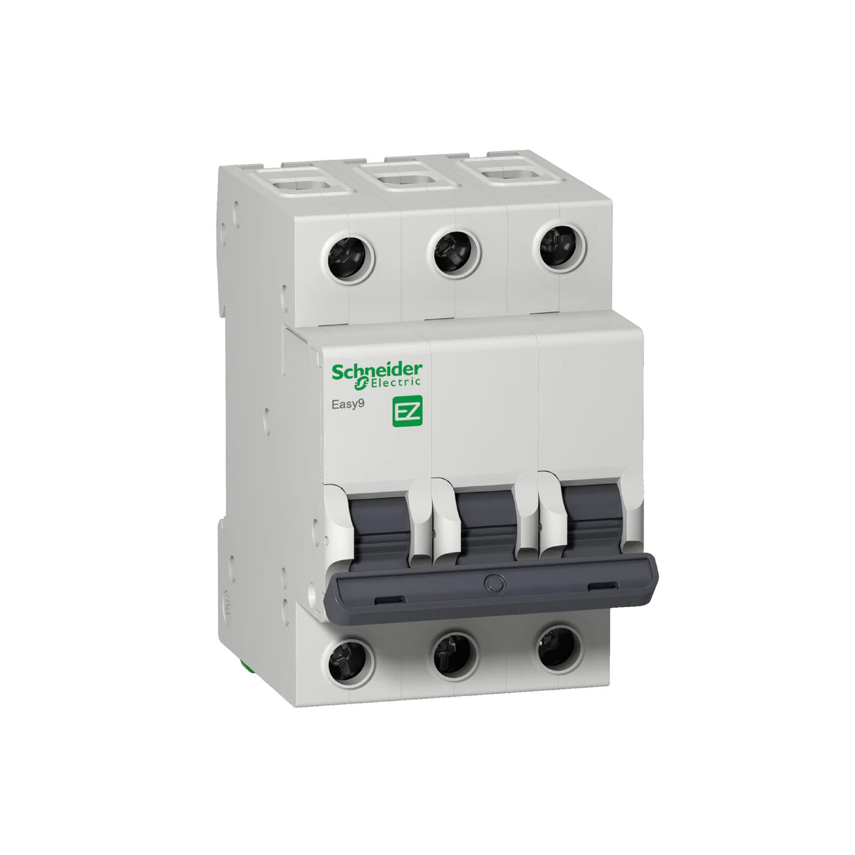 Interruptor Termomagnético Easy9 3 Polos 16 A Curva C Riel Din Schneider Electric EZ9F56316