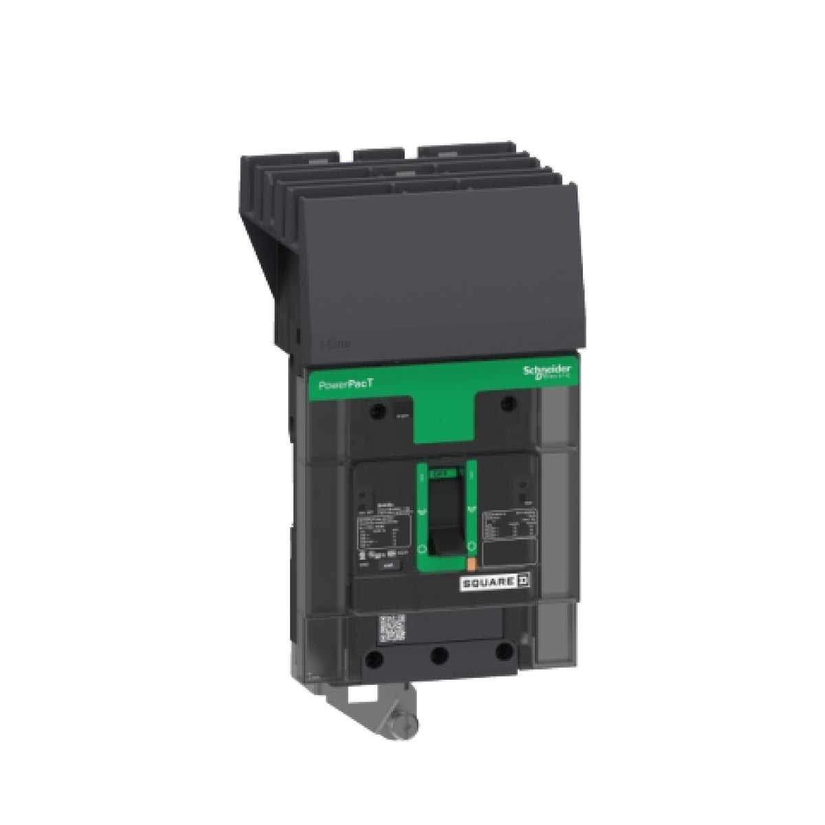 Interruptor Termomagnético Power Pact B 3P 100 A I-Line Schneider Electric BDA36100