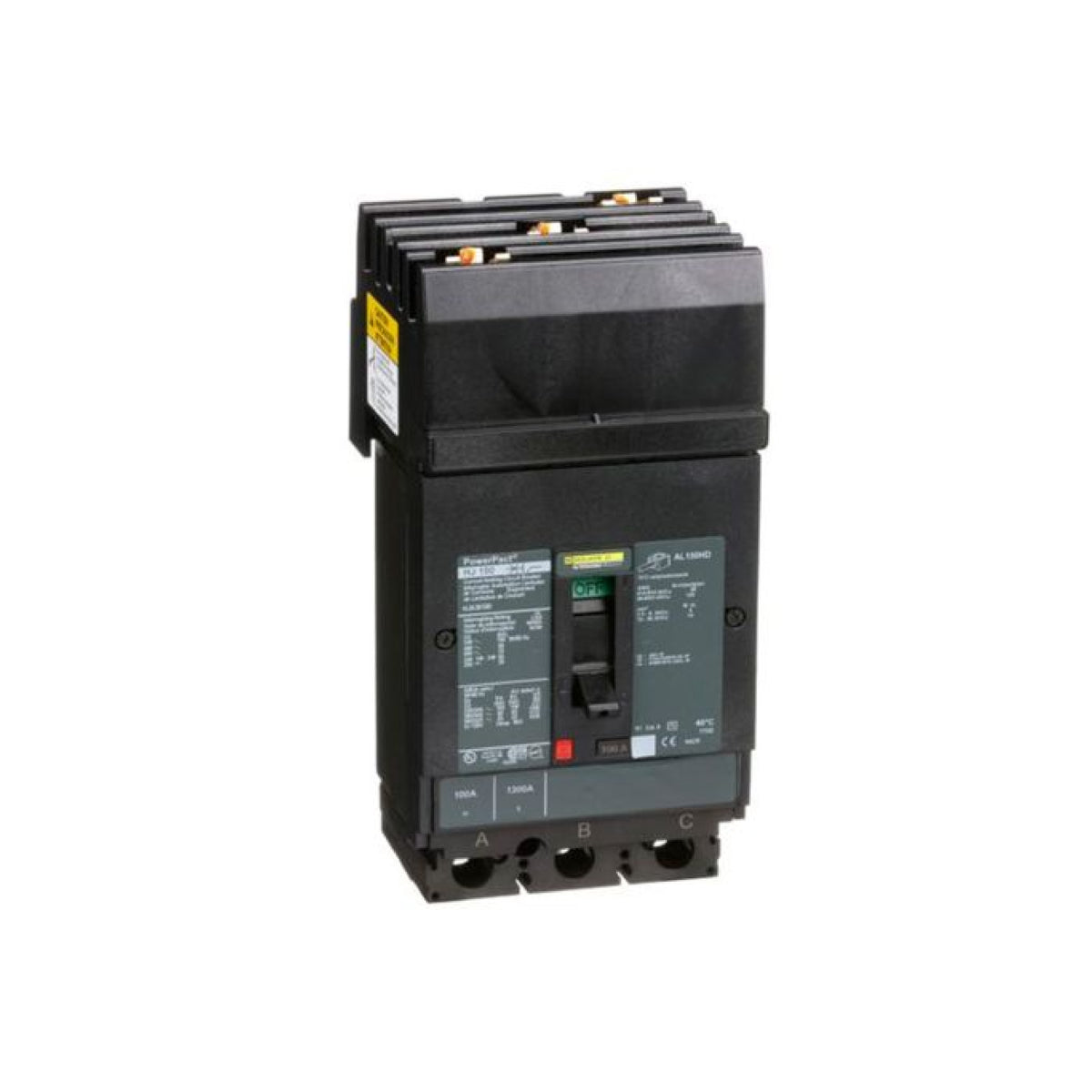 Interruptor Termomagnético Power Pact H 3P 100 A I-Line Schneider Electric HJA36100