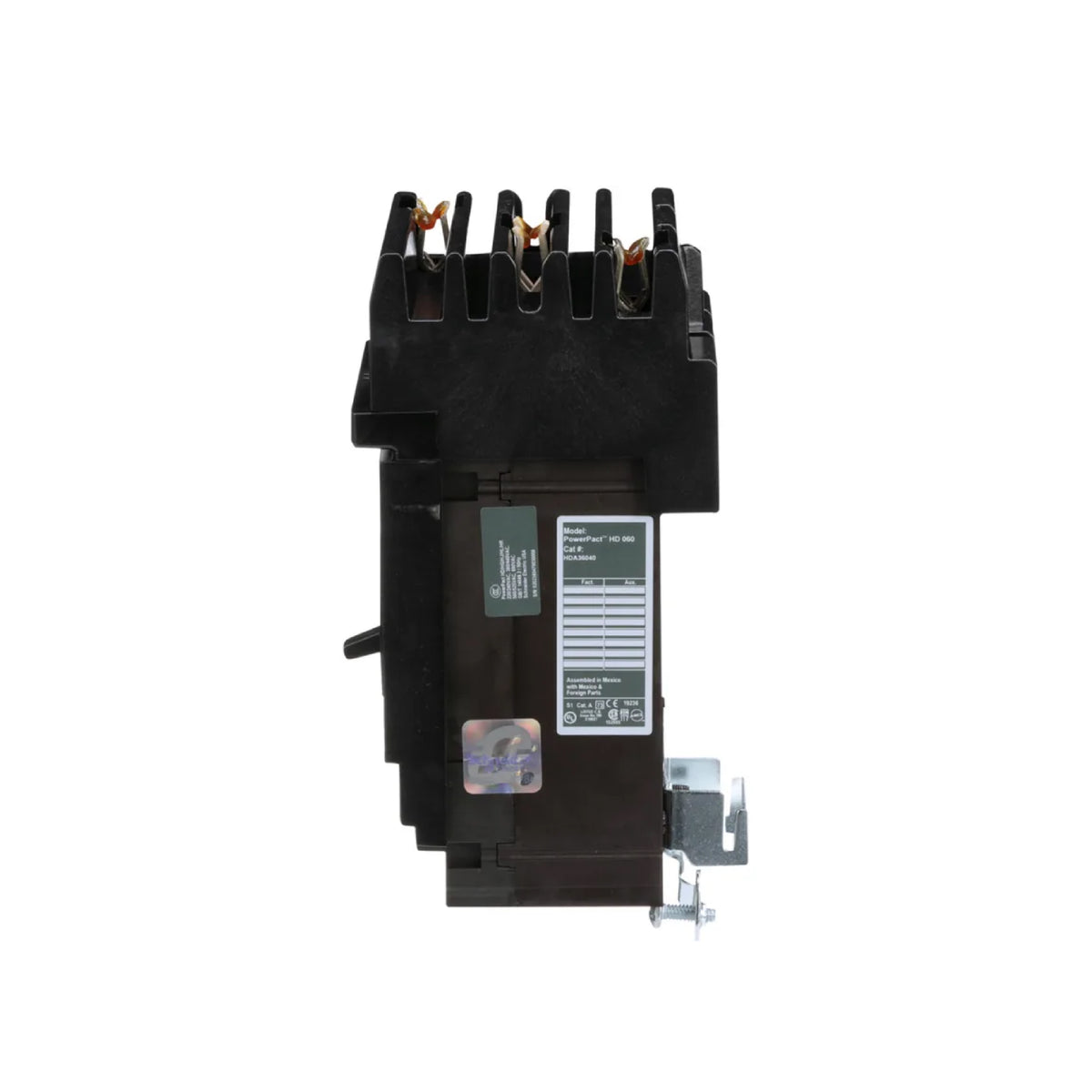 Interruptor Termomagnético Power Pact H 3P 40 A I-Line Schneider Electric HDA36040