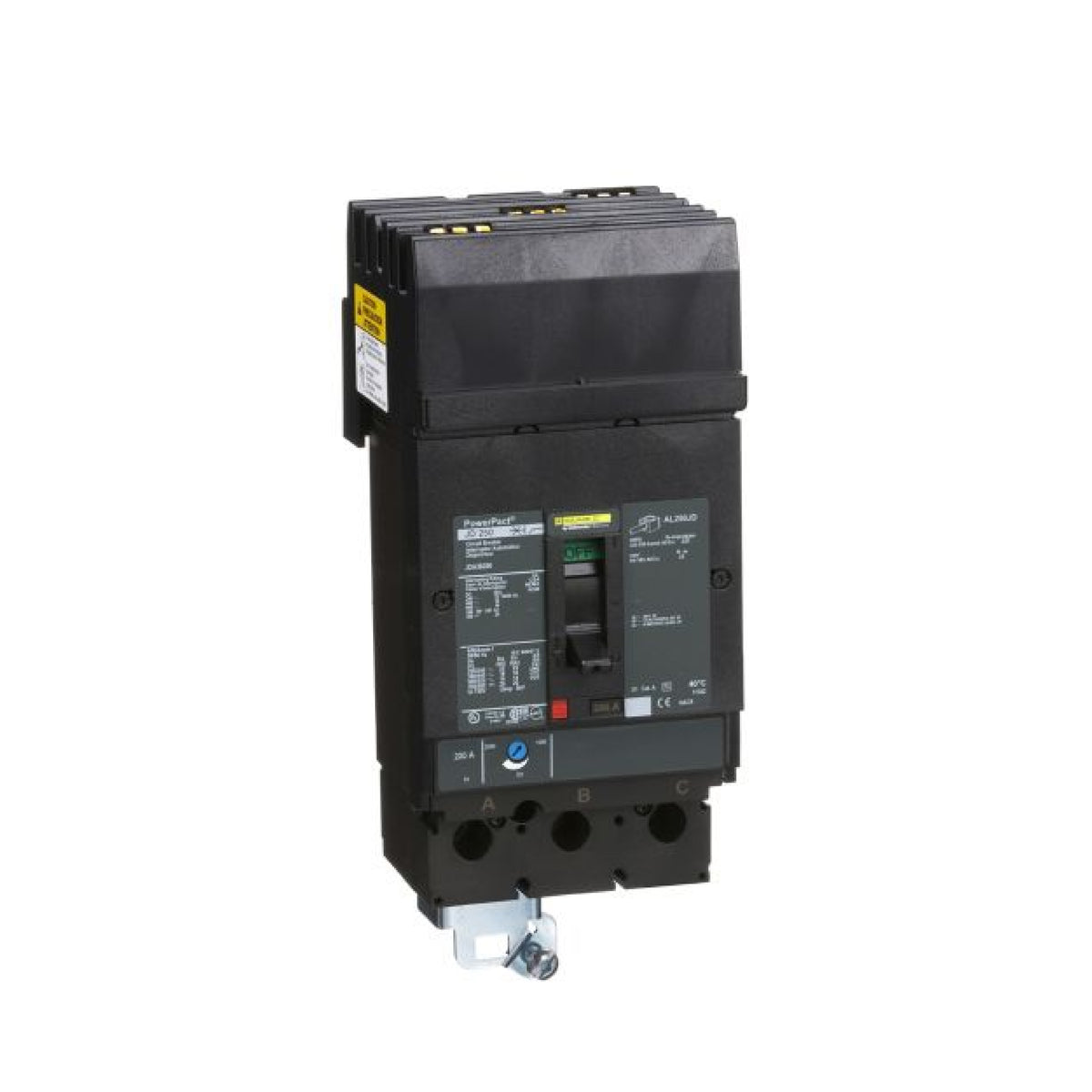 Interruptor Termomagnético Power Pact J 3P 200 A I-Line Schneider Electric JDA36200