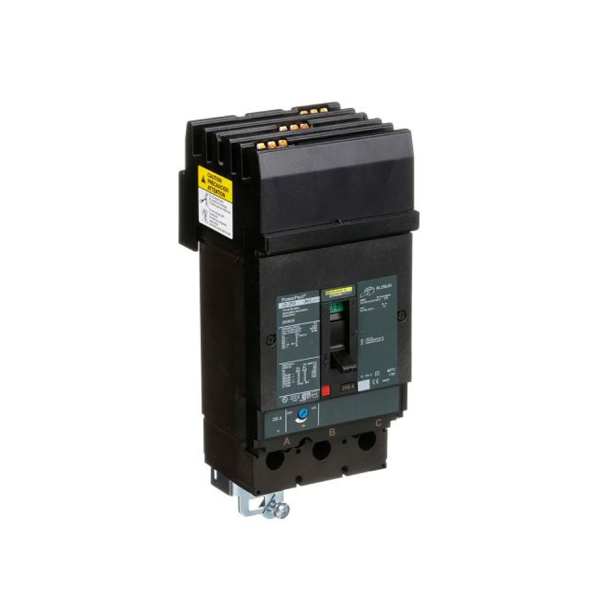 Interruptor Termomagnético Power Pact J 3P 250 A I-Line Schneider Electric JDA36250