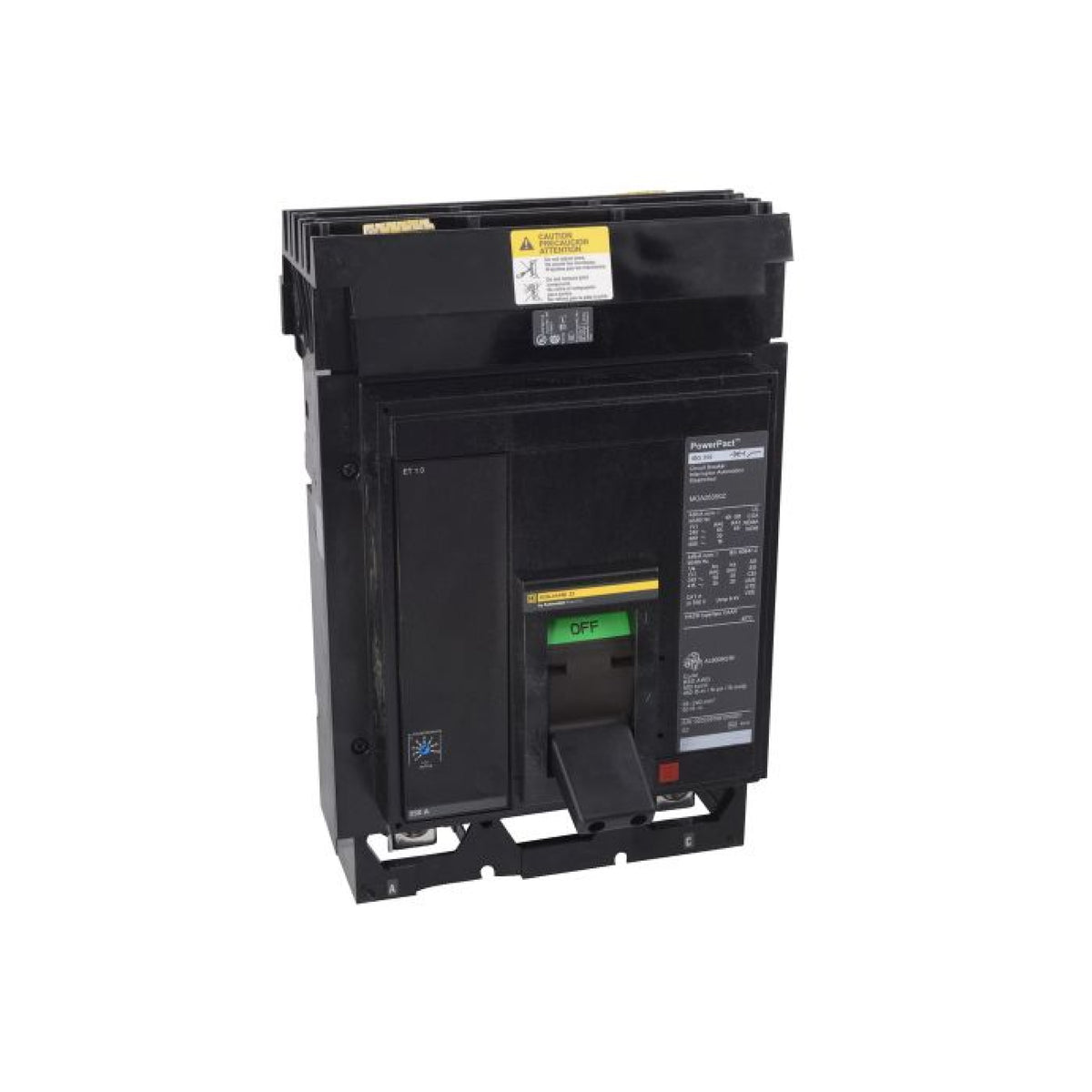 Interruptor Termomagnético Power Pact M 3P 400 A I-Line Schneider Electric MGA36400