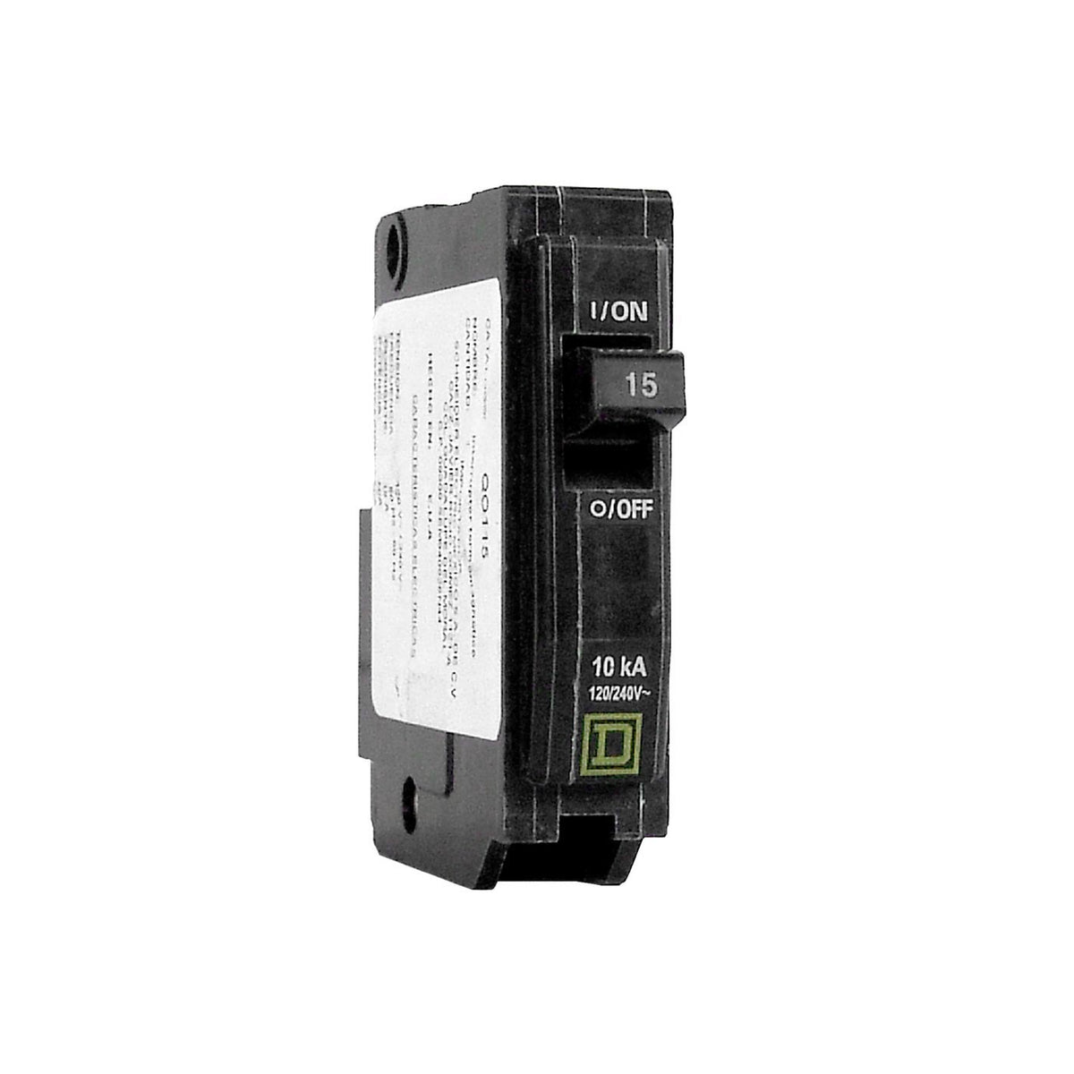 Interruptor Termomagnético QOW 1 Polo 30 A Enchufable sin Visitrip Schneider Electric QOW115