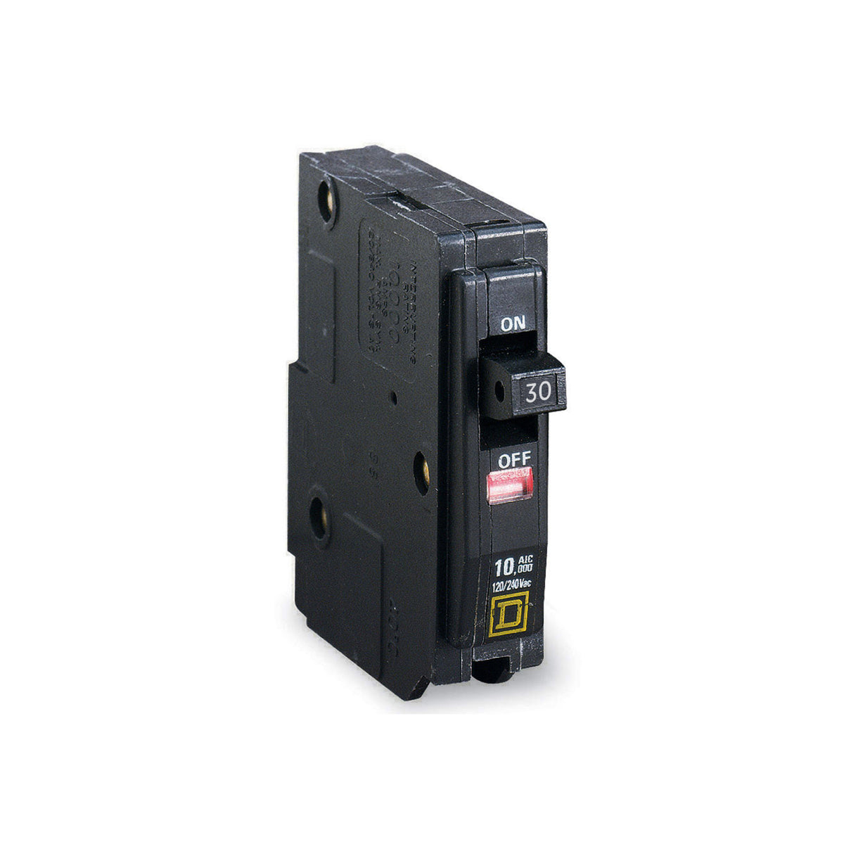 Interruptor Termomagnético QOW 1 Polo 30 A Enchufable sin Visitrip Schneider Electric QOW130