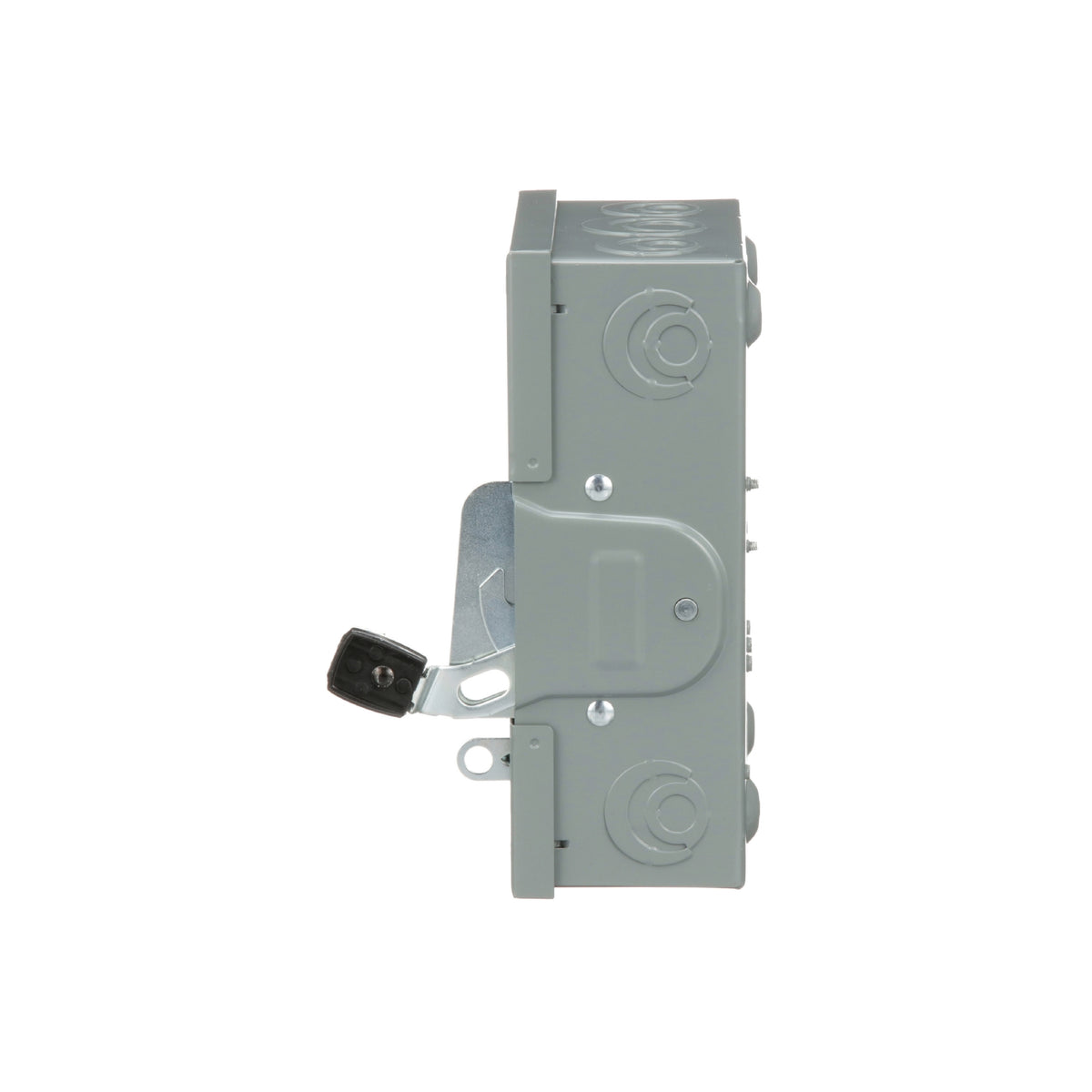 Interruptor de Seguridad con Porta Fusibles 2 Polos 30 A 3H 3F NEMA 1 Neutro Square D Schneider Electric D221N